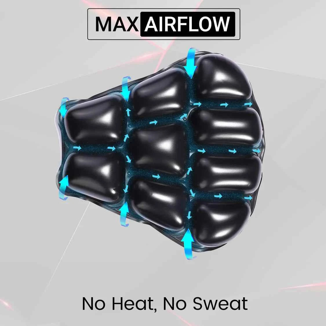 Grandpitstop Air Comfy Seat Cushion