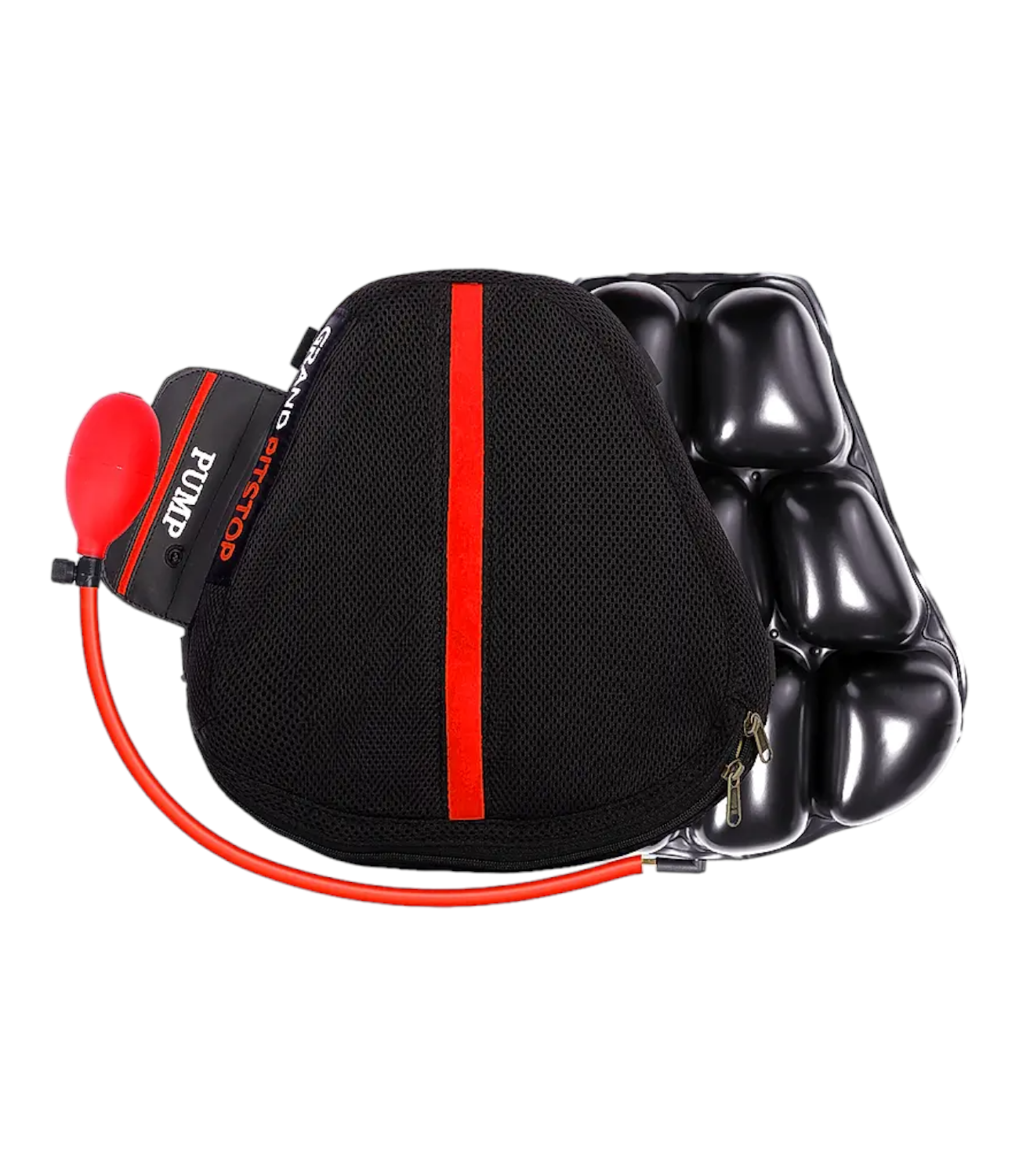Grand Pitstop - Air Comfy Seat Cushion Sports for Motorcycle - Motodrift