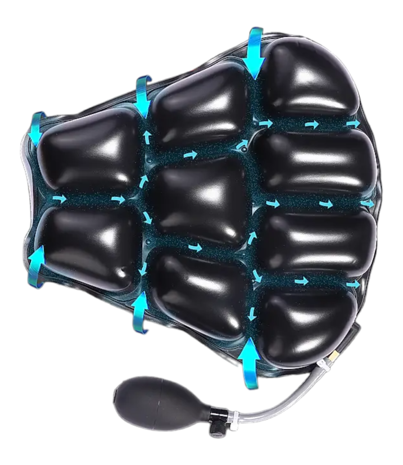 Grand Pitstop - Air Comfy Seat Cushion Sports for Motorcycle - Motodrift