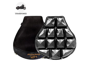 Grand Pitstop Air Comfy Seat Cushion Sports for Motorcycle - Motodrift
