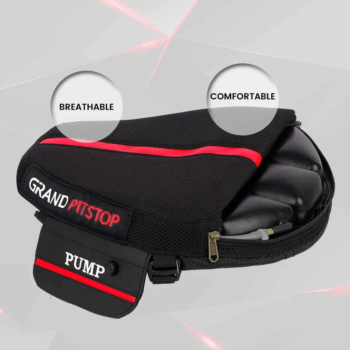 Grandpistop Air Comfy Cruiser Seat Cushion with Pump