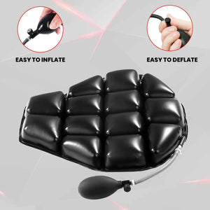 Grandpistop Air Comfy Cruiser Seat Cushion with Pump