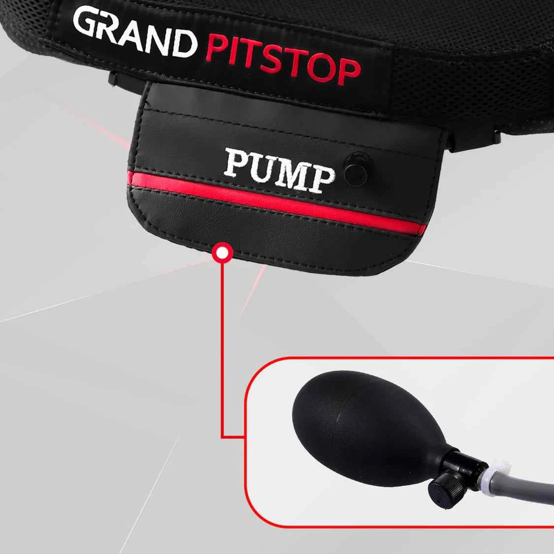 Grandpistop Air Comfy Cruiser Seat Cushion with Pump