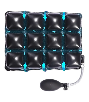 Grand Pitstop Air Comfy Seat Cushion- Pillion Premium - Motodrift