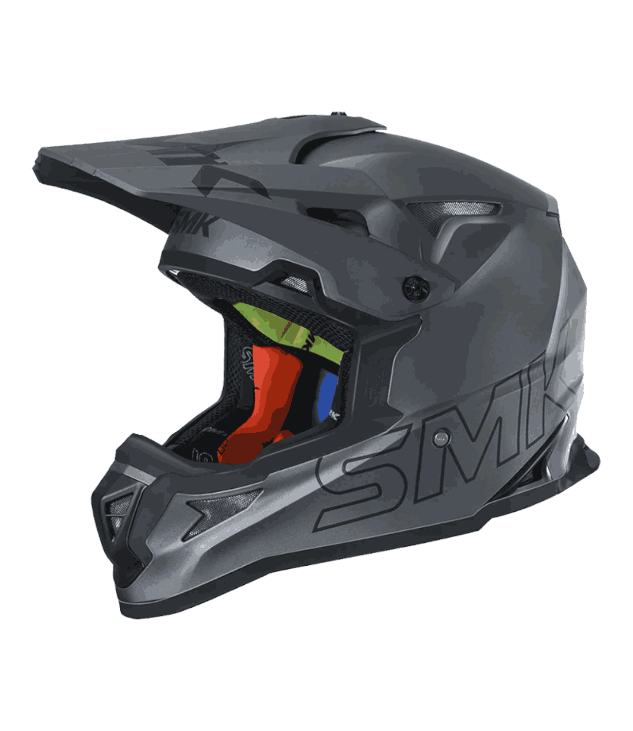Smk Allterra Solid Anthracite MDA 620 - Motodrift