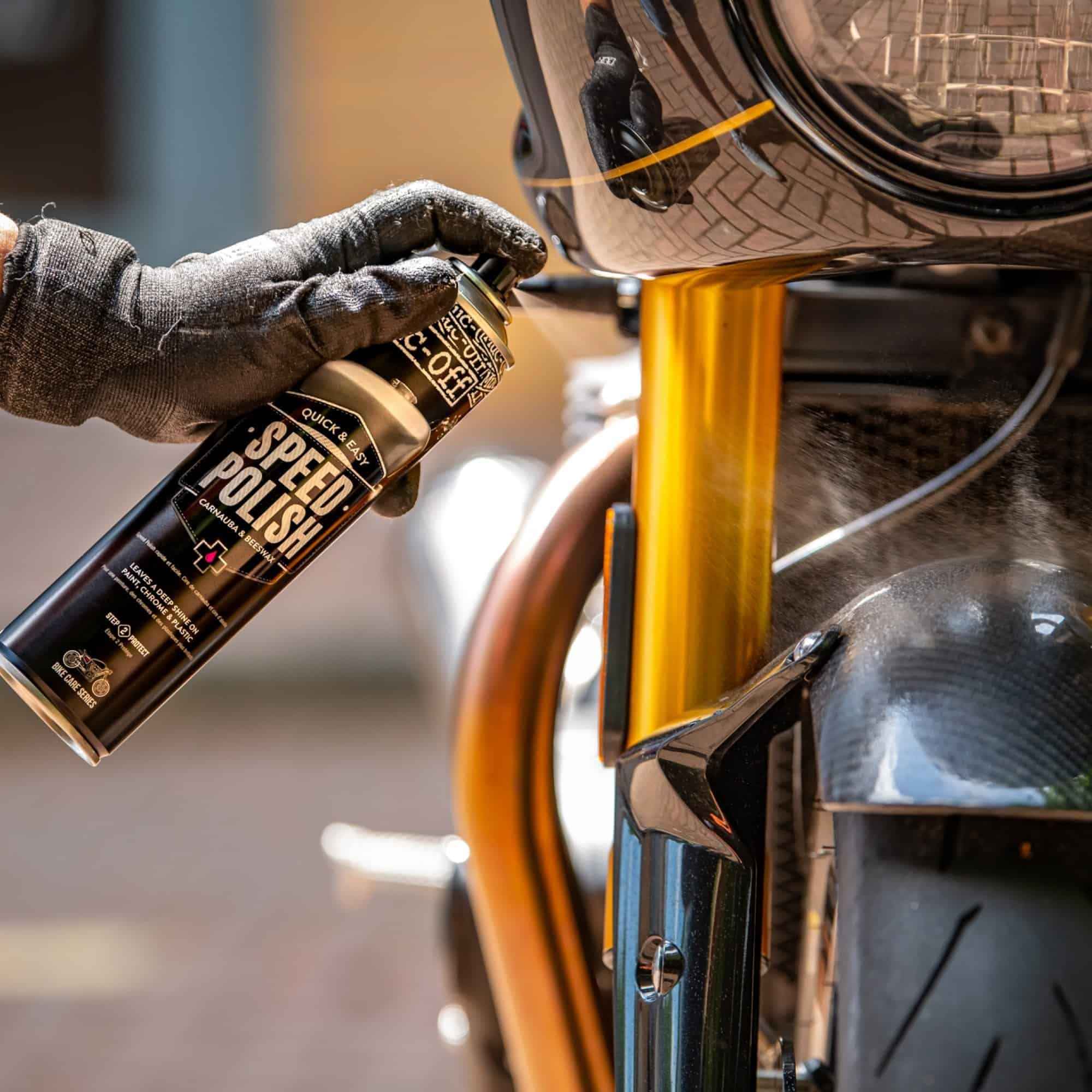 Muc-Off Motorcycle Speed Polish 400ml