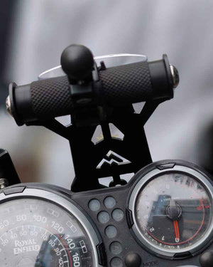 Altitude Moto GPS Mount Himalayan BS6 for Royal Enfield Himalayan - Motodrift