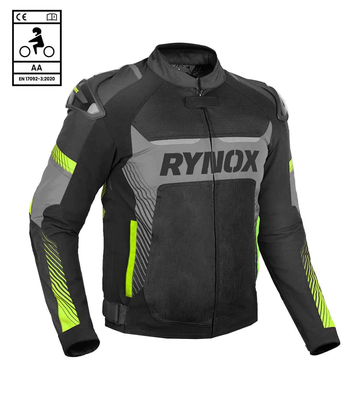 Rynox Apex EVO Jacket - Motodrift