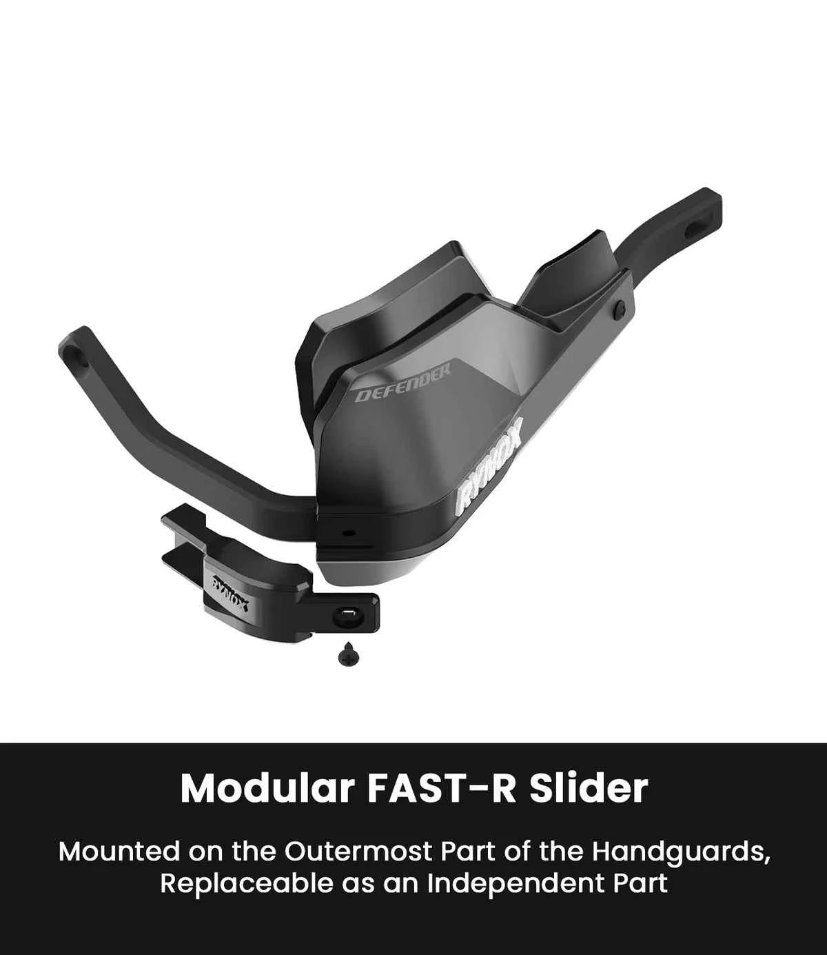 Rynox Defender Pro HandGuards - Motodrift