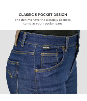 Viaterra Augusta Riding Jeans Women - Motodrift
