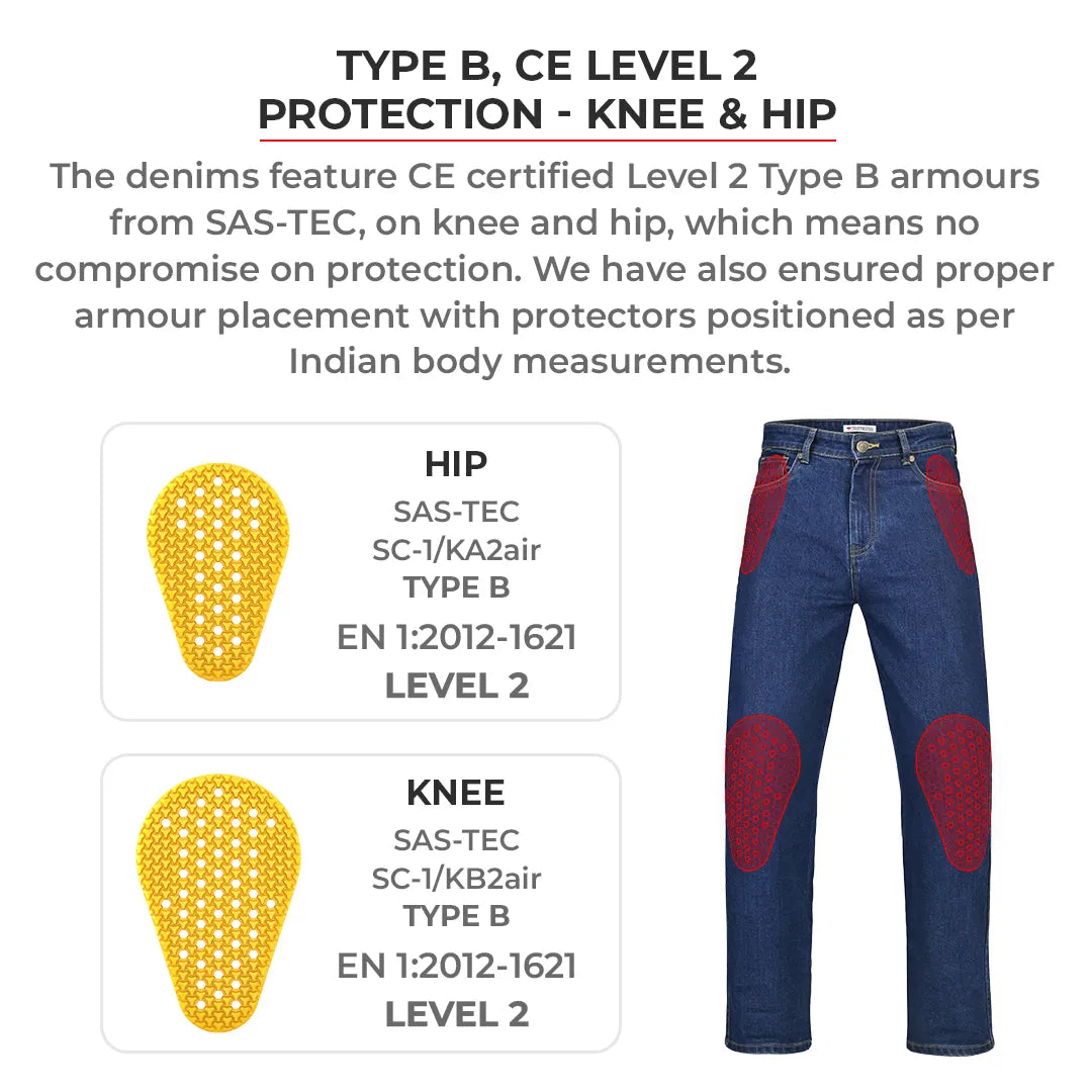 Viaterra Austin Daily Riding Jeans For Men - Motodrift