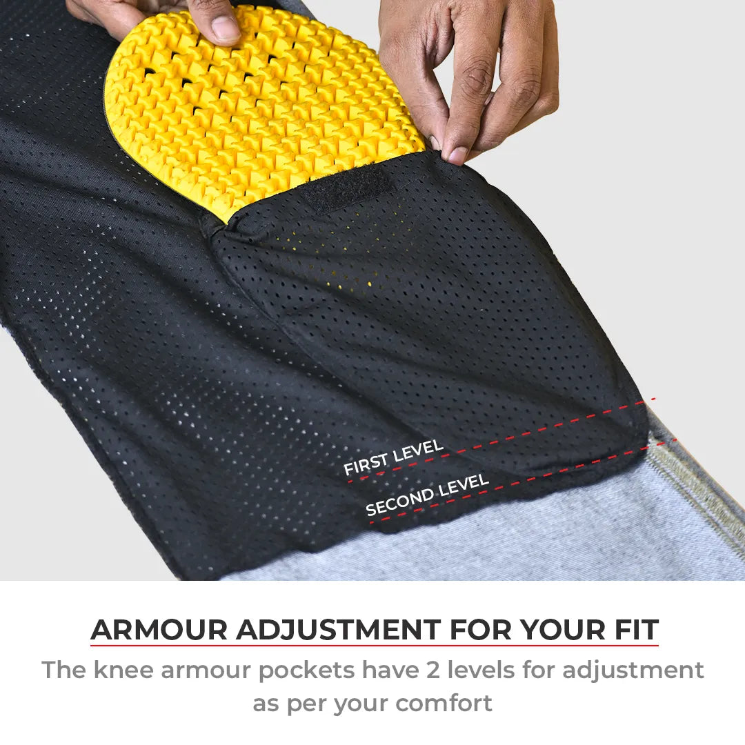 Viaterra Austin Daily Riding Jeans For Men - Motodrift