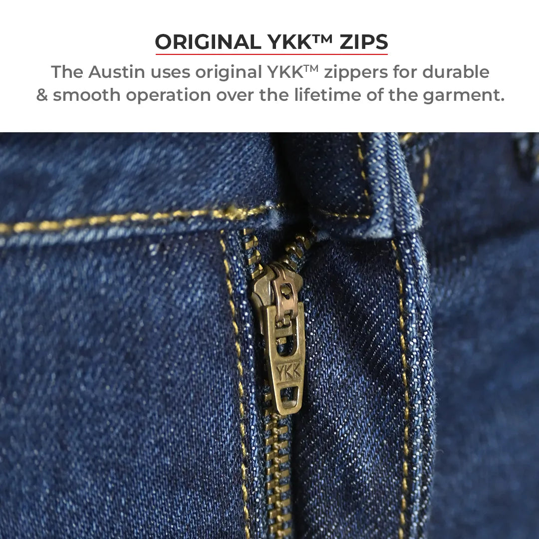 Viaterra Austin Daily Riding Jeans For Men - Motodrift