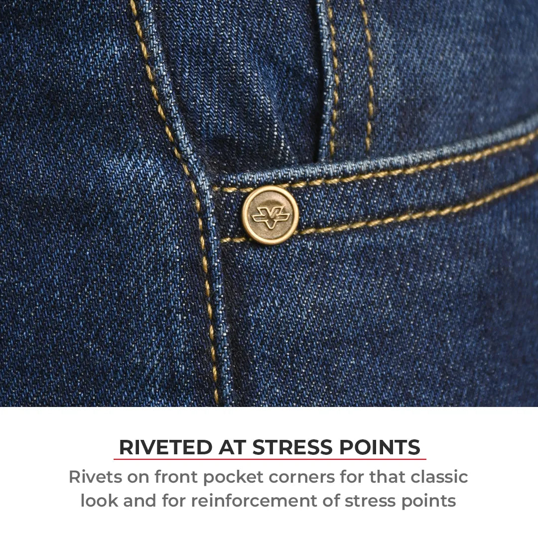 Viaterra Austin Daily Riding Jeans For Men - Motodrift
