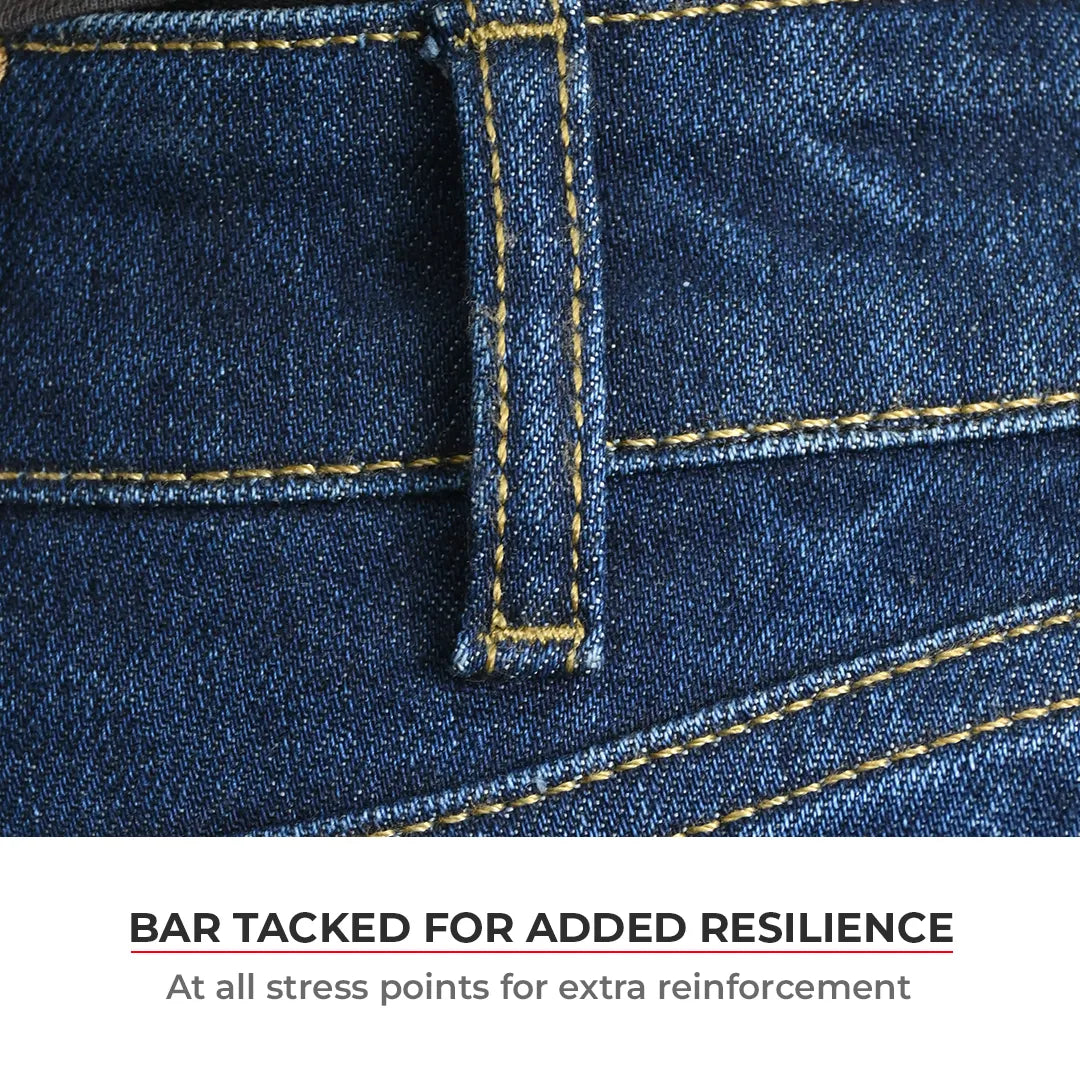 Viaterra Austin Daily Riding Jeans For Men - Motodrift