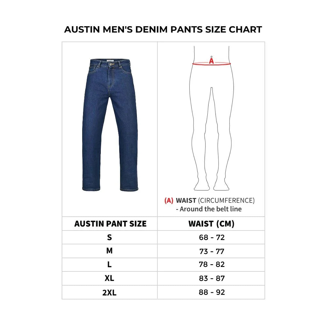 Viaterra Austin Daily Riding Jeans For Men - Motodrift