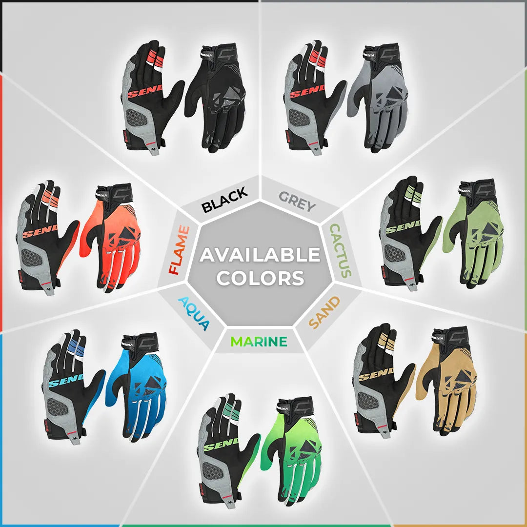 VIATERRA ROOST V2 – OFFROAD Motorcycle Gloves - Motodrift