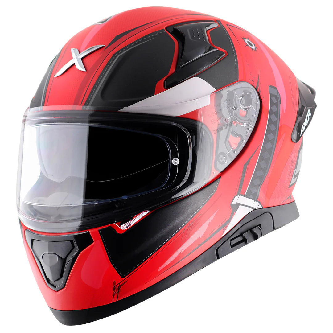 Axor Apex Marvel Deadpool Helmet - Motodrift