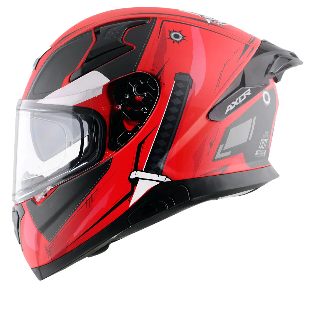 Axor Apex Marvel Deadpool Helmet - Motodrift