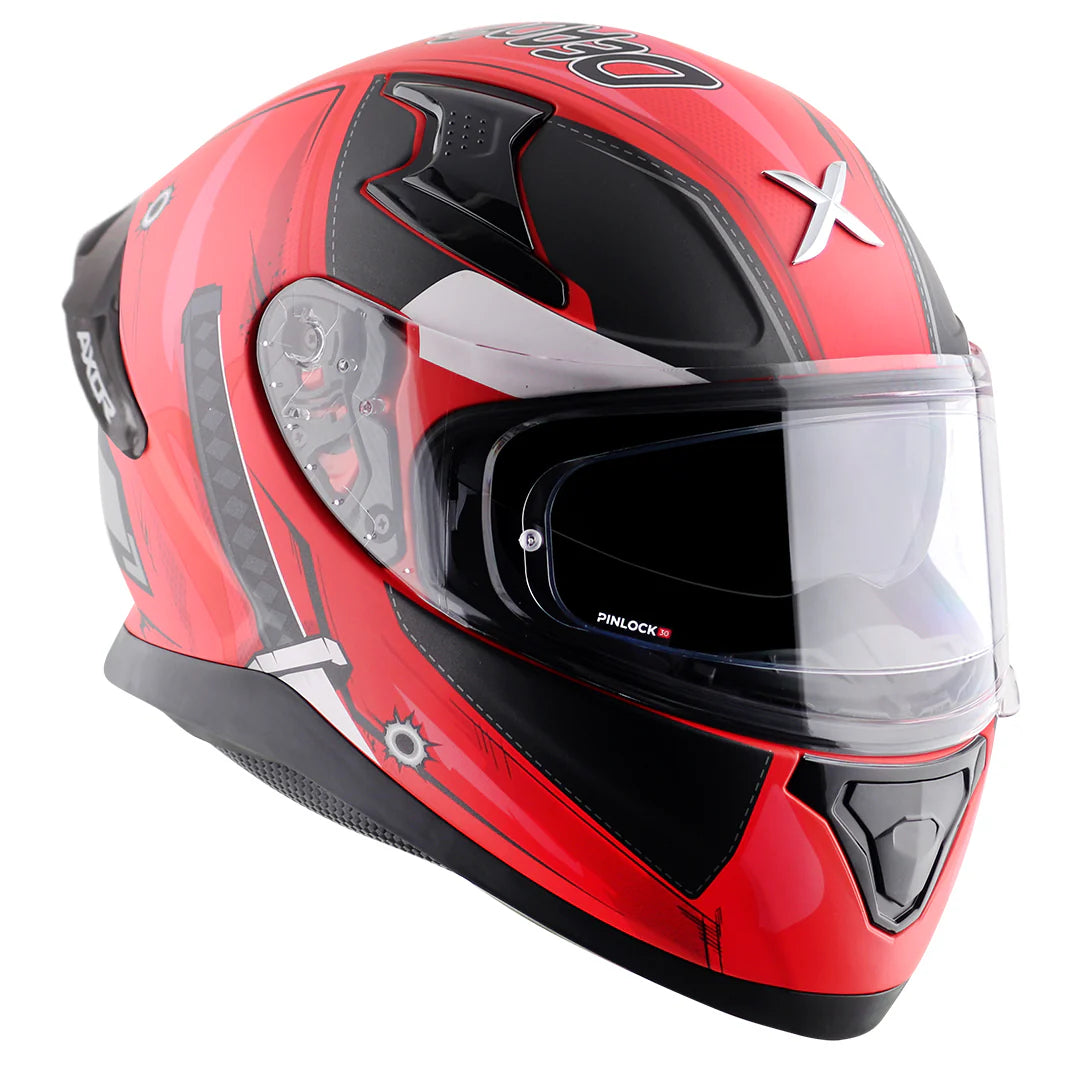 Axor Apex Marvel Deadpool Helmet - Motodrift