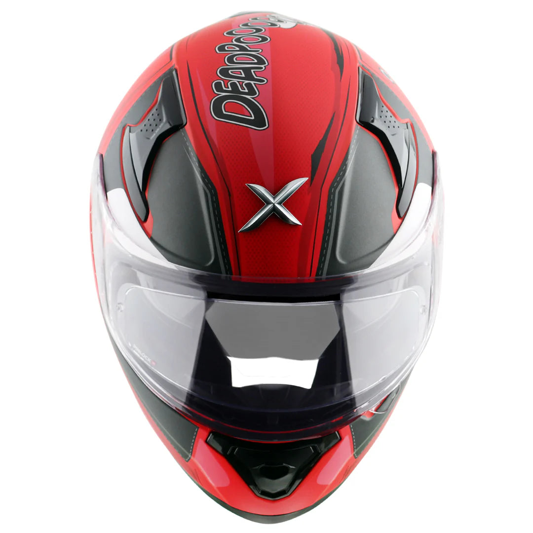 Axor Apex Marvel Deadpool Helmet - Motodrift
