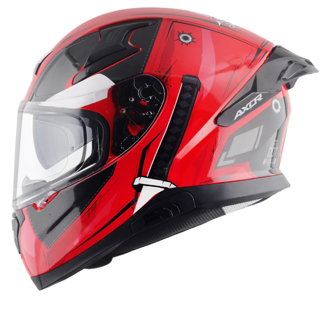 Axor Apex Marvel Deadpool Helmet - Motodrift