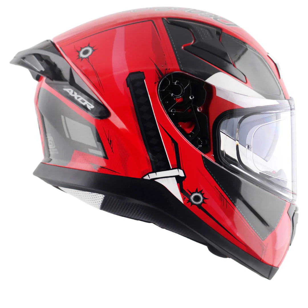 Axor Apex Marvel Deadpool Helmet - Motodrift
