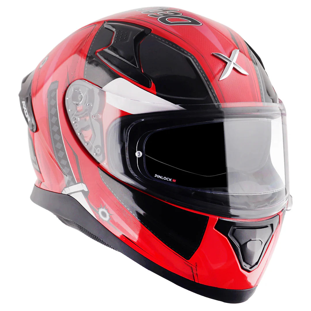 Axor Apex Marvel Deadpool Helmet - Motodrift