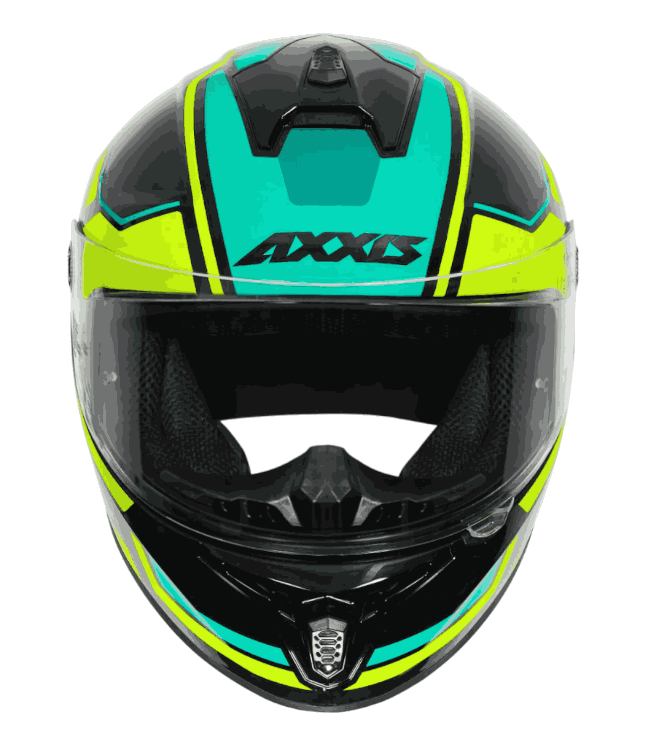 Axxis FF112C Draken S Sonar B23 Gloss Fluor Yellow - Motodrift