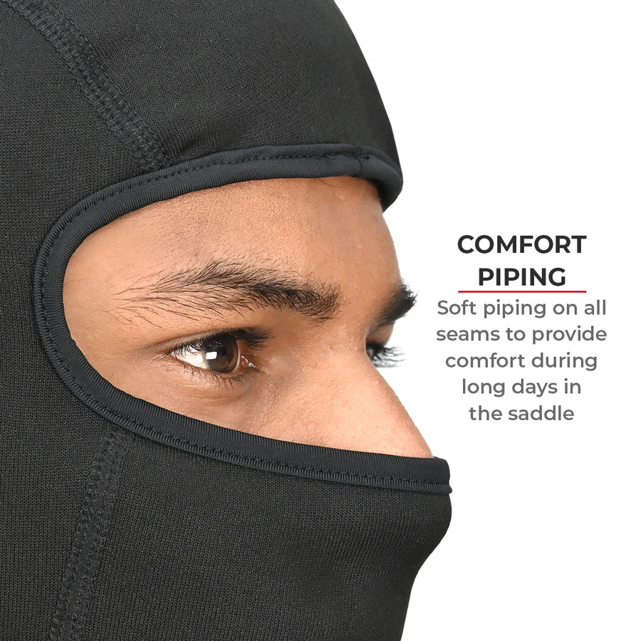 VIATERRA B100 Fleece Balaclava - Motodrift