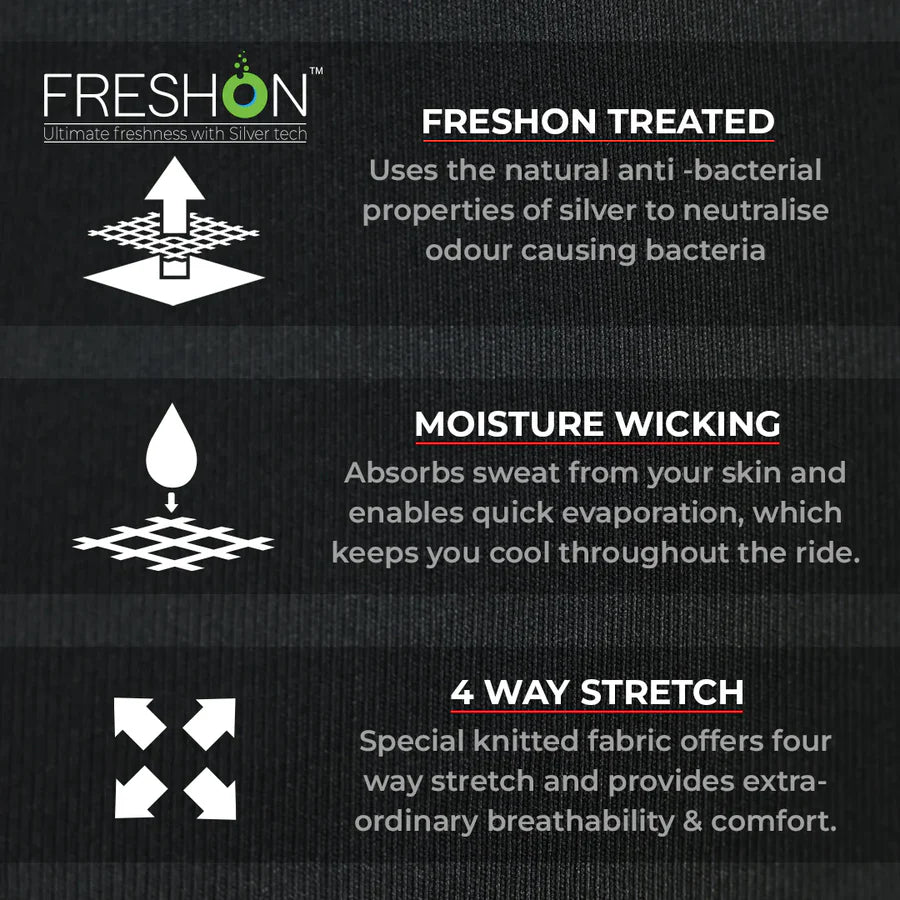 VIATERRA B100 Fleece Base Layer - Top - Motodrift