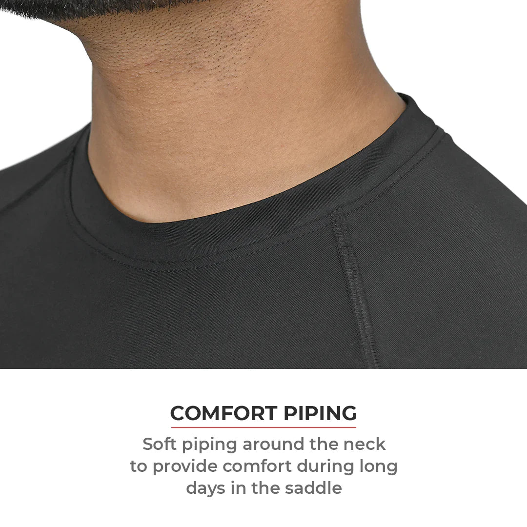 VIATERRA B100 Fleece Base Layer - Top - Motodrift