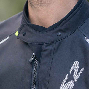 LS2 Zoom Man Riding Jacket Black