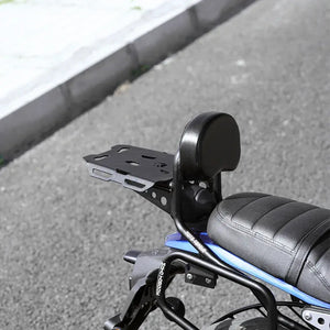 Moto Torque Back Carrier With Back Rest For Yamaha XSR 155