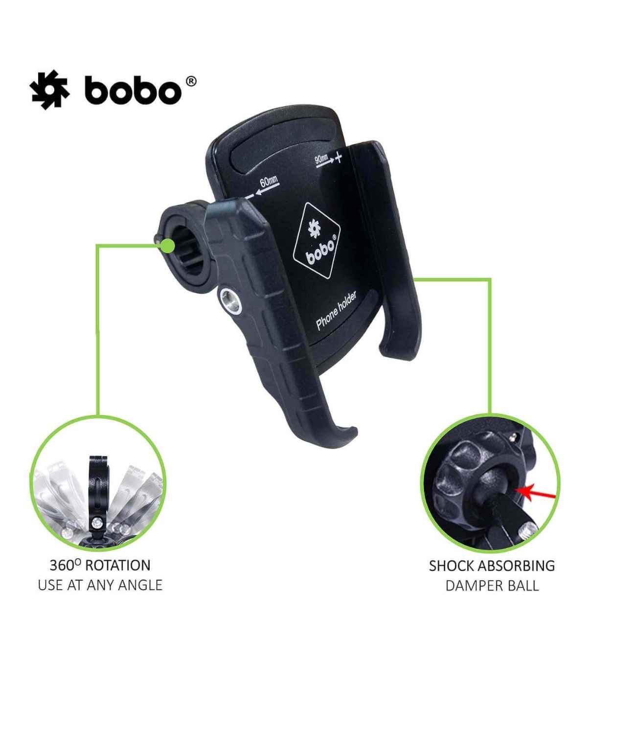BOBO BM4 Motorcycle Phone Holder - Motodrift