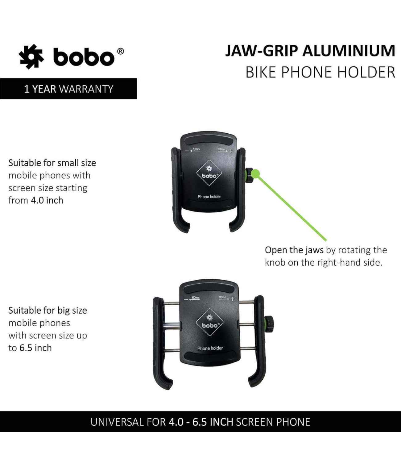 BOBO BM4 Motorcycle Phone Holder - Motodrift