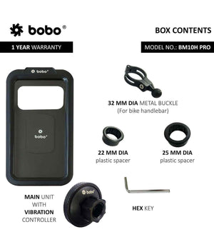 BOBO BM10H Pro Motorcycle Phone Holder - Motodrift