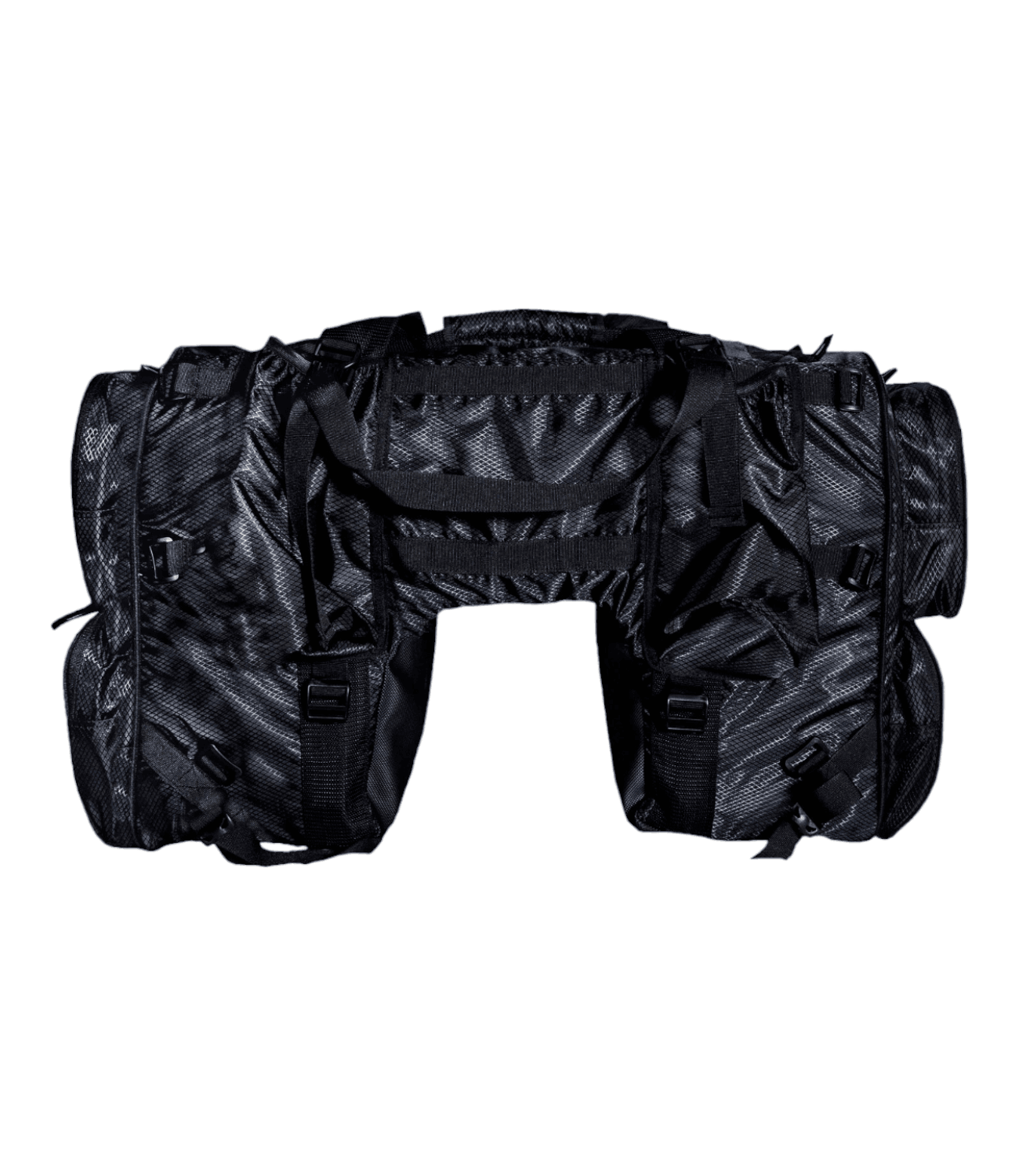 BBG Hybrid Tail Bag – Waterproof, Expandable, 60L Storage - Motodrift