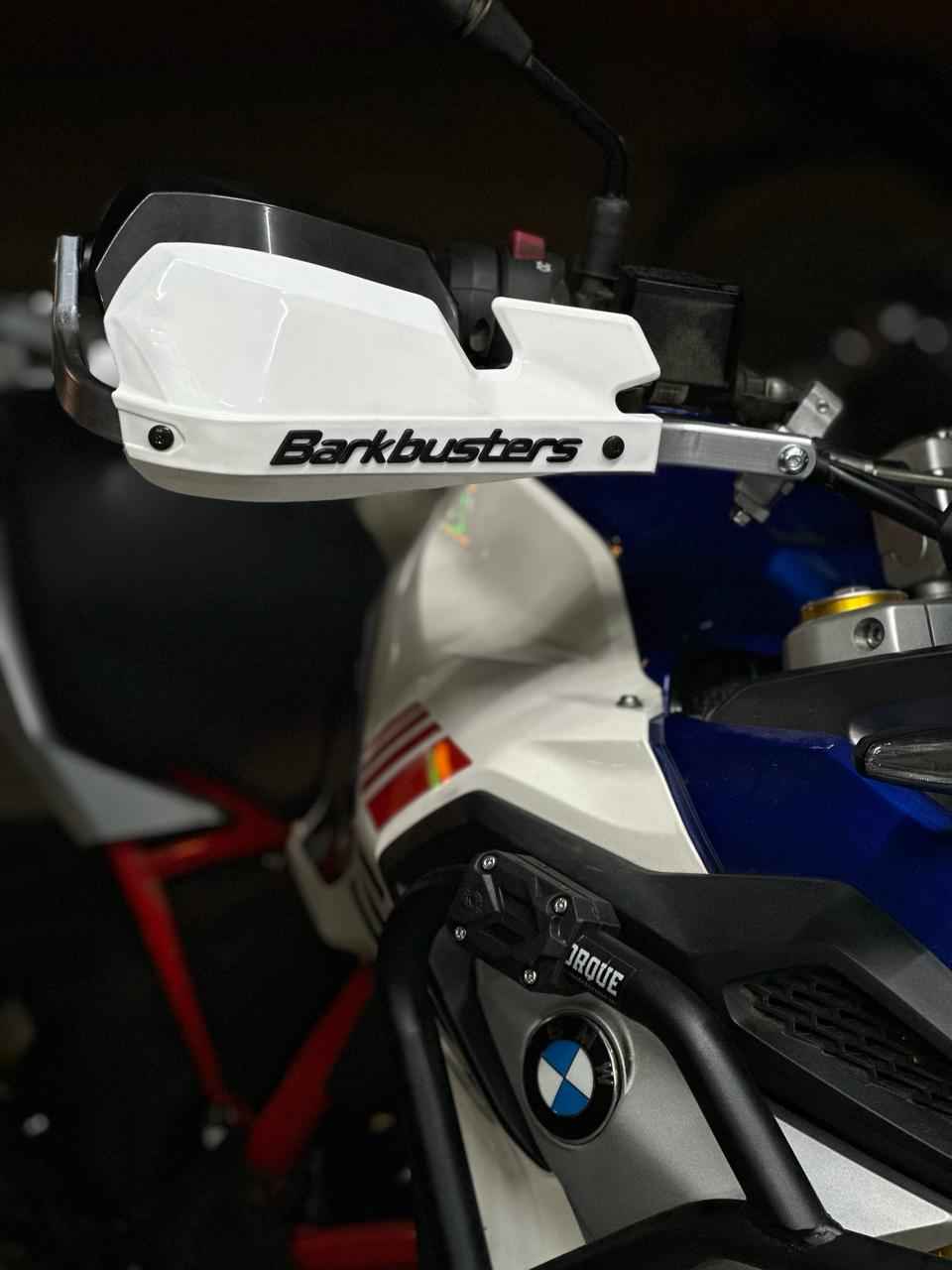 Barkbusters VPS Plastic Guards Only - Motodrift