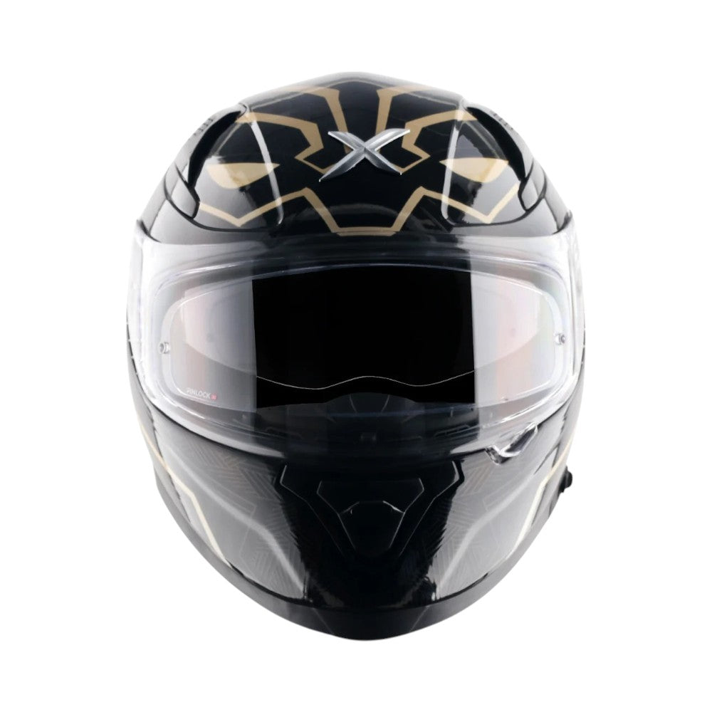 Axor Apex Marvel Black Panther Helmet - Motodrift