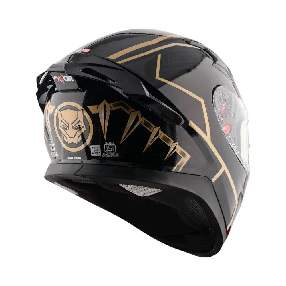 Axor Apex Marvel Black Panther Helmet - Motodrift