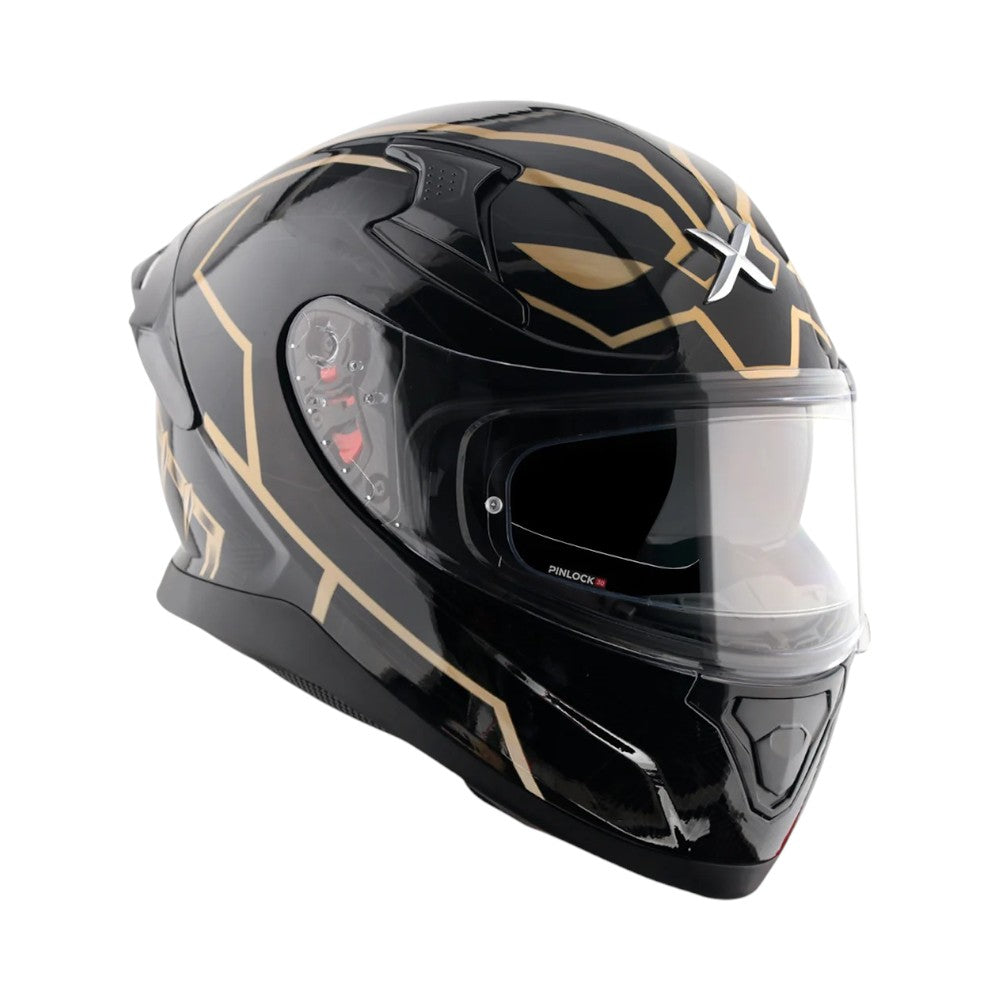 Axor Apex Marvel Black Panther Helmet - Motodrift