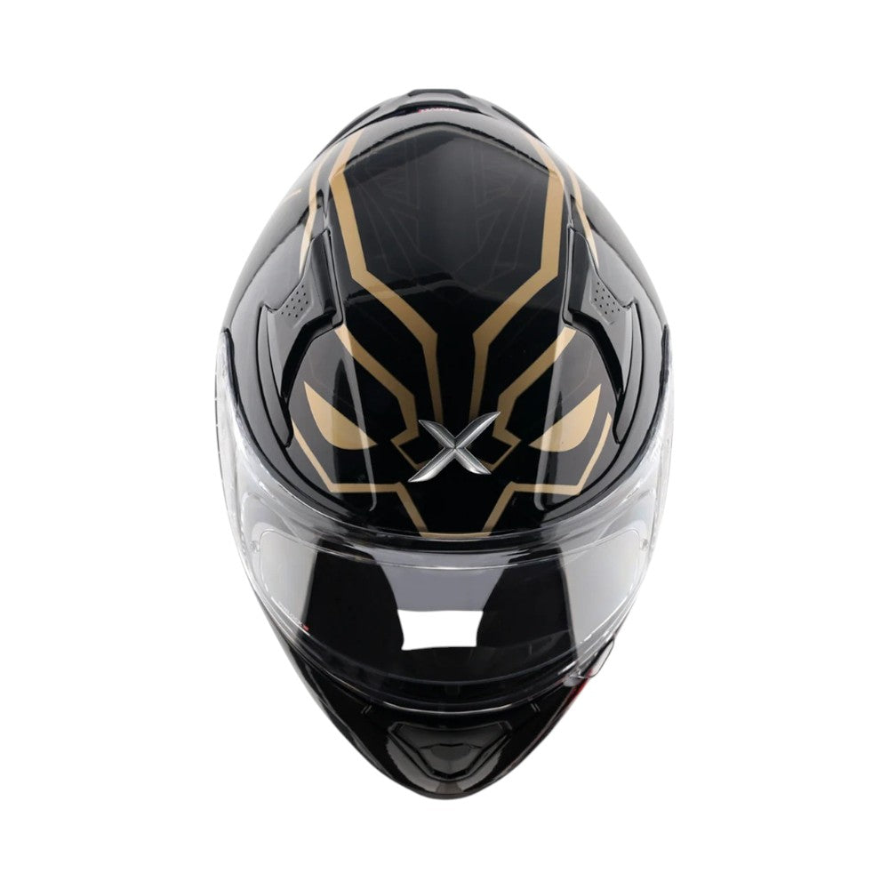 Axor Apex Marvel Black Panther Helmet - Motodrift