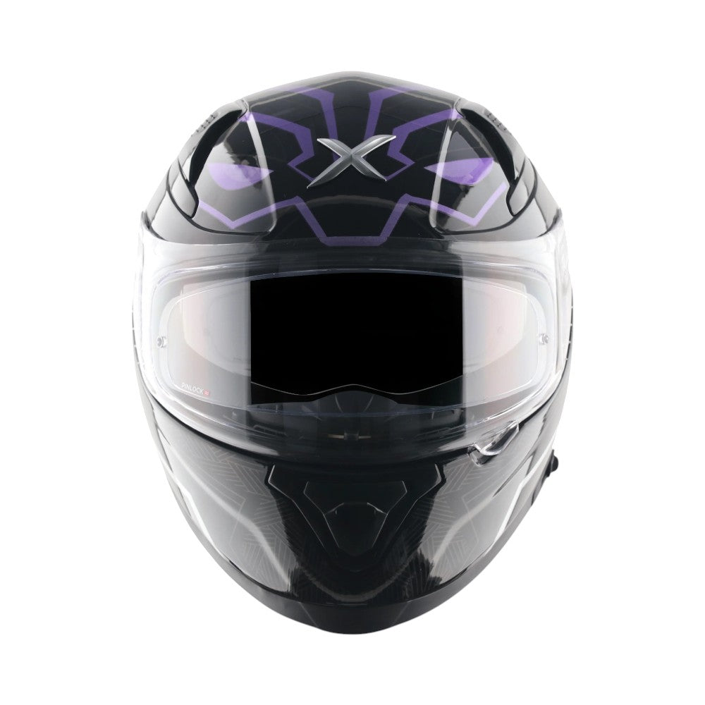 Axor Apex Marvel Black Panther Helmet - Motodrift