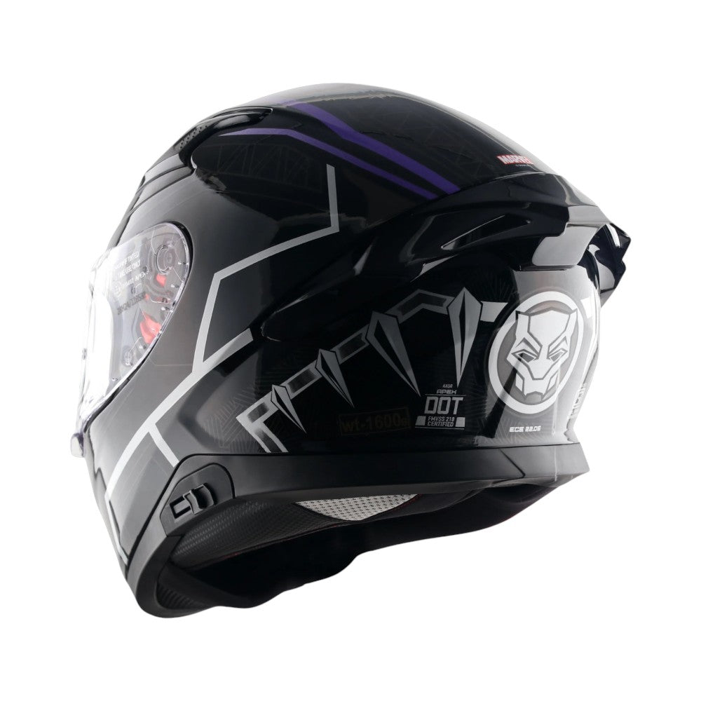 Axor Apex Marvel Black Panther Helmet - Motodrift