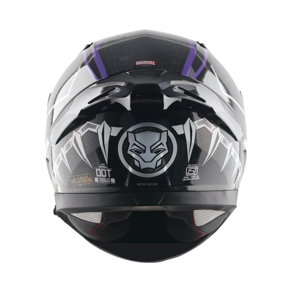Axor Apex Marvel Black Panther Helmet - Motodrift