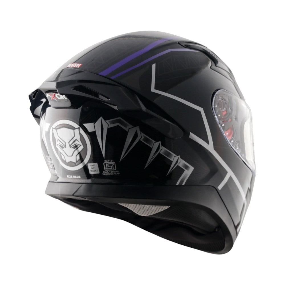 Axor Apex Marvel Black Panther Helmet - Motodrift