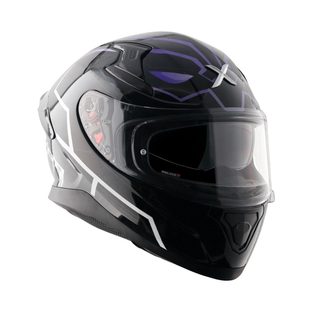 Axor Apex Marvel Black Panther Helmet - Motodrift