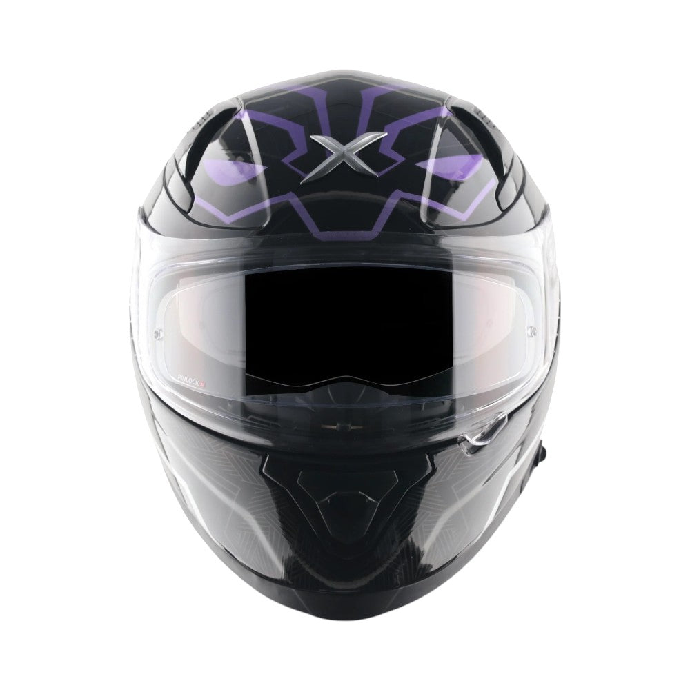 Axor Apex Marvel Black Panther Helmet - Motodrift