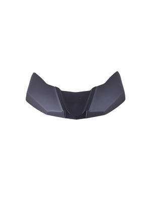 BMW G 310GS Front Fender Peak - Black - Motodrift